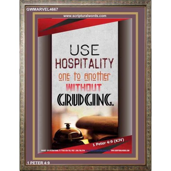 USE HOSPITALITY   Modern Christian Wall Dcor Frame   (GWMARVEL4667)   