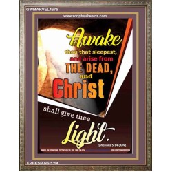 ARISE FROM THE DEAD   Christian Paintings Frame   (GWMARVEL4675)   