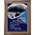 AS A THICK CLOUD   Scripture Art Acrylic Glass Frame   (GWMARVEL4757)   "36x31"