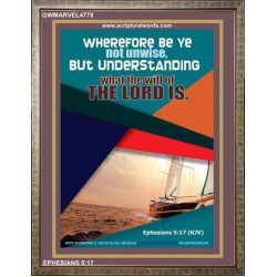 THE WILL OF THE LORD   Custom Framed Bible Verse   (GWMARVEL4778)   