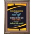 WAIT UPON THE LORD   Inspirational Bible Verse Frame   (GWMARVEL4783)   "36x31"