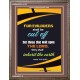 WAIT UPON THE LORD   Inspirational Bible Verse Frame   (GWMARVEL4783)   