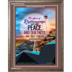 TRUST FOREVER   Frame Bible Verse   (GWMARVEL4844)   "36x31"