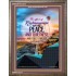 TRUST FOREVER   Frame Bible Verse   (GWMARVEL4844)   "36x31"