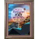 TRUST FOREVER   Frame Bible Verse   (GWMARVEL4844)   