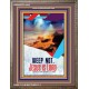 WEEP NOT JESUS IS LORD   Framed Bible Verse   (GWMARVEL4849)   