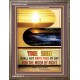 THE SUN SHALL NOT SMITE THEE   Bible Verse Art Prints   (GWMARVEL4868)   