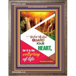 WELLSPRING OF LIFE   Christian Artwork Frame   (GWMARVEL4890)   "36x31"