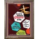 WE SHALL BE SAVED   Inspiration Wall Art Frame   (GWMARVEL4944)   