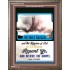 THE TIME IS FULFILLED   Framed Bible Verses   (GWMARVEL4956)   "36x31"