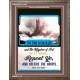 THE TIME IS FULFILLED   Framed Bible Verses   (GWMARVEL4956)   