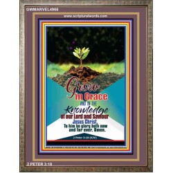 TO HIM BE GLORY   Bible Verse Picture Frame Gift   (GWMARVEL4966)   