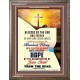 ABUNDANT MERCY   Bible Verses Frame for Home   (GWMARVEL4971)   