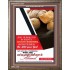 AND YE SHALL EAT IN PLENTY   Bible Verses Frames Online   (GWMARVEL4986)   "36x31"