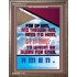 THROUGH HIM AND TO HIM   Framed Sitting Room Wall Decoration   (GWMARVEL5121)   "36x31"