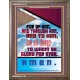 THROUGH HIM AND TO HIM   Framed Sitting Room Wall Decoration   (GWMARVEL5121)   