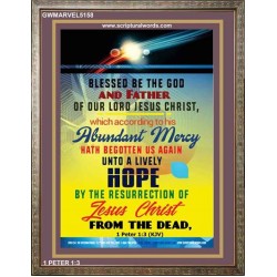 ABUNDANT MERCY   Bible Verses  Picture Frame Gift   (GWMARVEL5158)   