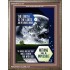 THE WORLD AND THEY THAT DWELL THEREIN   Bible Verse Framed for Home   (GWMARVEL5160)   "36x31"