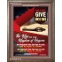 WHATSOEVER THOU SHALT BIND ON EARTH   Printable Bible Verses to Framed   (GWMARVEL5166)   "36x31"