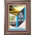 ABBA FATHER   Encouraging Bible Verse Framed   (GWMARVEL5210)   "36x31"