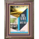ABBA FATHER   Encouraging Bible Verse Framed   (GWMARVEL5210)   