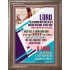 WE REST ON THEE   Frame Bible Verse   (GWMARVEL5219)   "36x31"