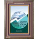 YE THAT SEEK THE LORD   Framed Children Room Wall Decoration   (GWMARVEL5306)   