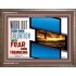 WORK OUT YOUR SALVATION   Biblical Art Acrylic Glass Frame   (GWMARVEL5312)   "36x31"