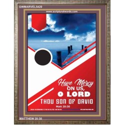 THOU SON OF DAVID   Bible Verse Frame Art Prints   (GWMARVEL5420)   