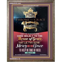 THRONE OF GRACE   Christian Artwork   (GWMARVEL5482)   