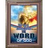 THE WORD OF GOD   Bible Verse Art Prints   (GWMARVEL5495)   "36x31"