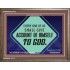 ACCOUNTABILITY   Christian Artwork Acrylic Glass Frame   (GWMARVEL5512)   "36x31"