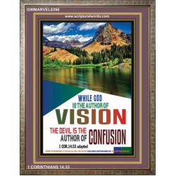 AUTHOR OF VISION   Bible Scriptures on Love Acrylic Glass Frame   (GWMARVEL6390)   
