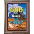 WHERE ARE THOU   Custom Framed Bible Verses   (GWMARVEL6402)   "36x31"