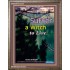 THOU SHALT NOT SUFFER A WITCH TO LIVE   Inspirational Bible Verses Framed   (GWMARVEL6408)   "36x31"