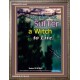 THOU SHALT NOT SUFFER A WITCH TO LIVE   Inspirational Bible Verses Framed   (GWMARVEL6408)   