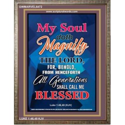 ALL GENERATIONS    Encouraging Bible Verse Frame   (GWMARVEL6472)   