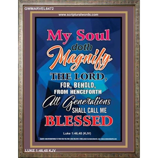 ALL GENERATIONS    Encouraging Bible Verse Frame   (GWMARVEL6472)   