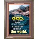 YOU ARE OF GOD   Bible Scriptures on Love frame   (GWMARVEL6514)   