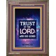 TRUST IN THE LORD   Bible Scriptures on Forgiveness Frame   (GWMARVEL6515)   