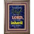 WAIT ON THE LORD   contemporary Christian Art Frame   (GWMARVEL6519)   "36x31"