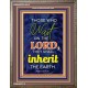 WAIT ON THE LORD   contemporary Christian Art Frame   (GWMARVEL6519)   