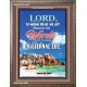 WORDS OF ETERNAL LIFE   Biblical Art Acrylic Glass Frame    (GWMARVEL6559)   