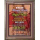 WATCH YOUR WORDS   Bible Scriptures on Love Acrylic Glass Frame   (GWMARVEL6651)   