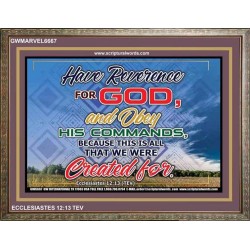 REVERENCE GOD   Inspiration office Arts   (GWMARVEL6667)   