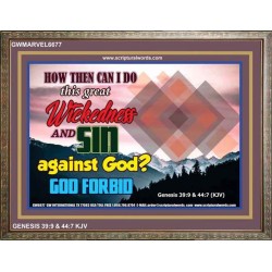 SIN   Framed Bible Verse Online   (GWMARVEL6677)   
