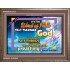 WORD OF FAITH   Bible Verse Picture Frame Gift   (GWMARVEL6723)   "36x31"