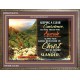 A CLEAR CONSCIENCE   Scripture Frame Signs   (GWMARVEL6734)   