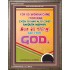 ALL THINGS ARE FROM GOD   Scriptural Portrait Wooden Frame   (GWMARVEL6882)   "36x31"