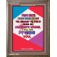 YOU BROUGHT ME FROM MY MOTHERS WOMB   Biblical Art Acrylic Glass Frame    (GWMARVEL6883)   